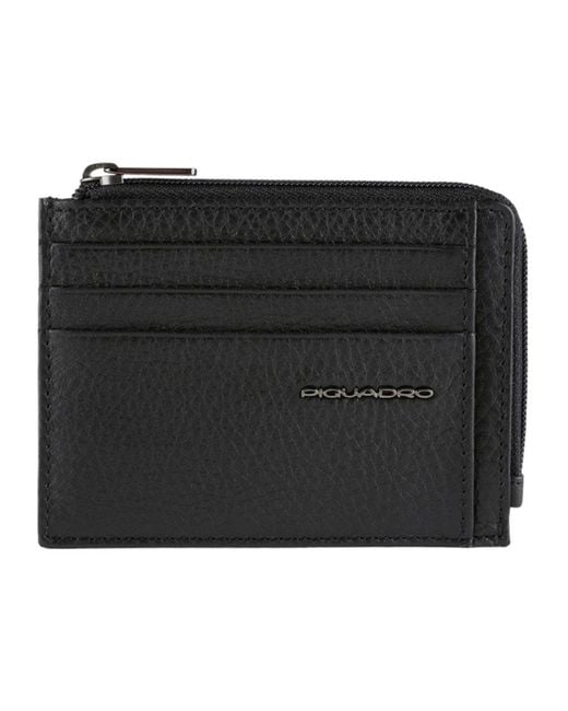Piquadro Black Wallets & Cardholders