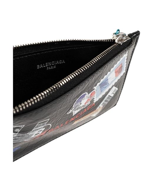 Balenciaga Black Wallets & Cardholders for men