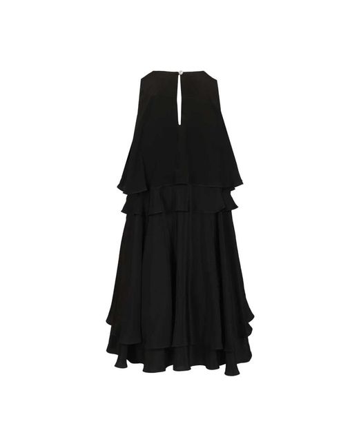 AMI Black Short Dresses