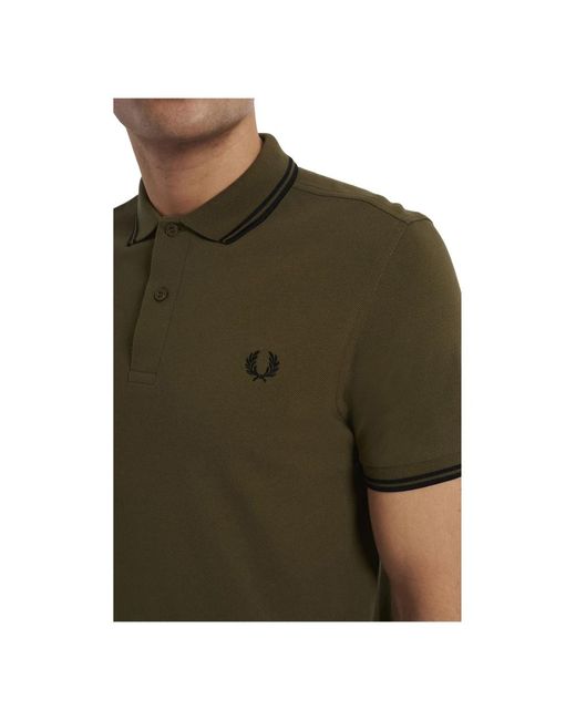 Fred Perry Polo's - - Heren in het Green voor heren