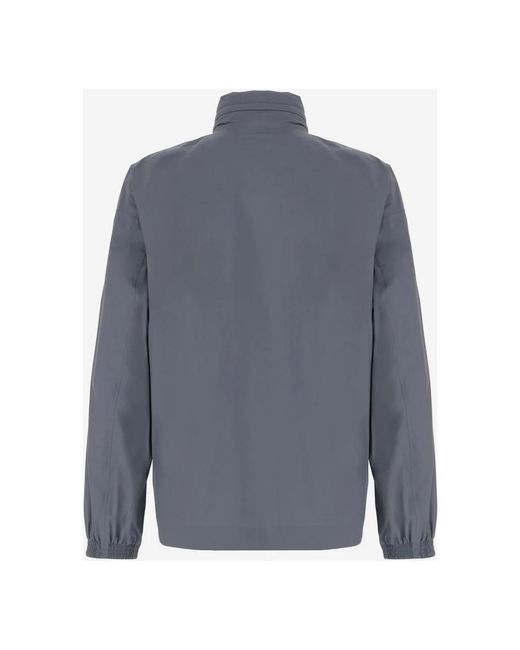 Save The Duck Blue Light Jackets for men