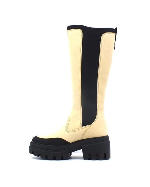 High Boots Timberland de color Black