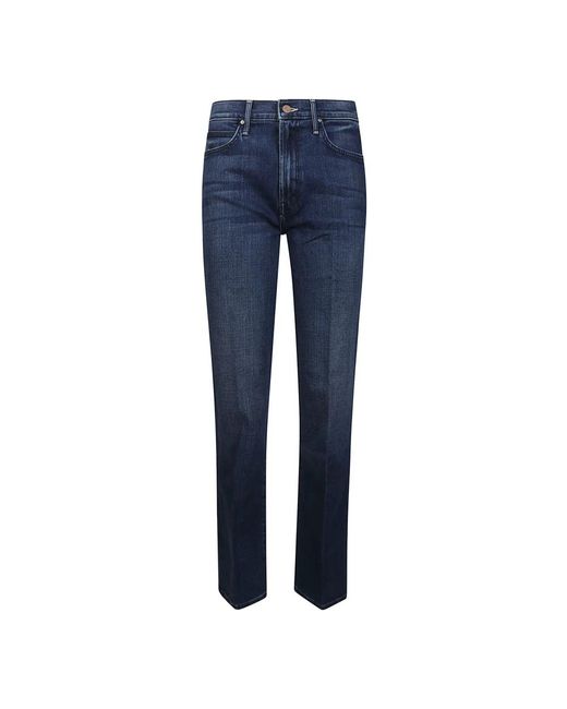 Jeans > slim-fit jeans Mother en coloris Blue
