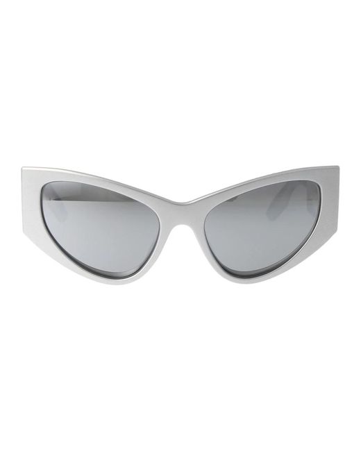 Balenciaga Metallic Sunglasses