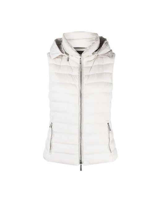 Moorer White Waistcoats