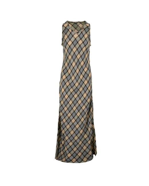 Aspesi Green Maxi Dresses