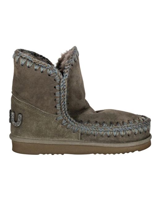 Mou Brown Eskimo 18 Suede