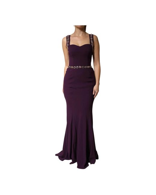 Dolce & Gabbana Purple Gowns