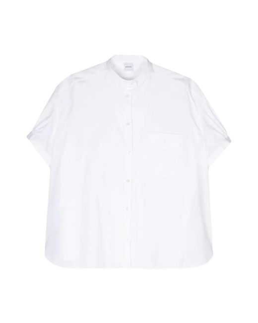 Camisa blanca mod. 5480 Aspesi de color White