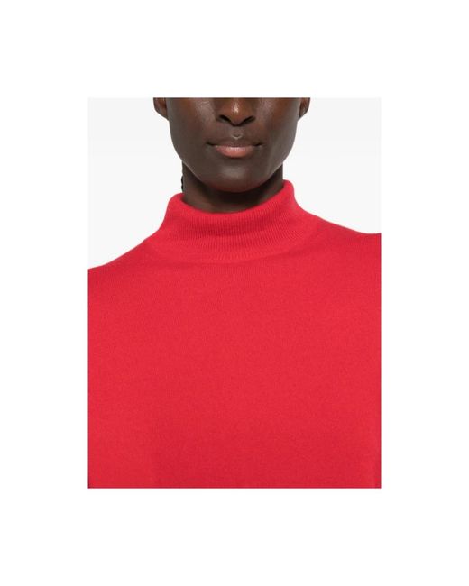 Malo Red Turtlenecks