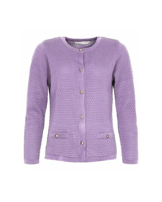Cardigans Skovhuus de color Purple