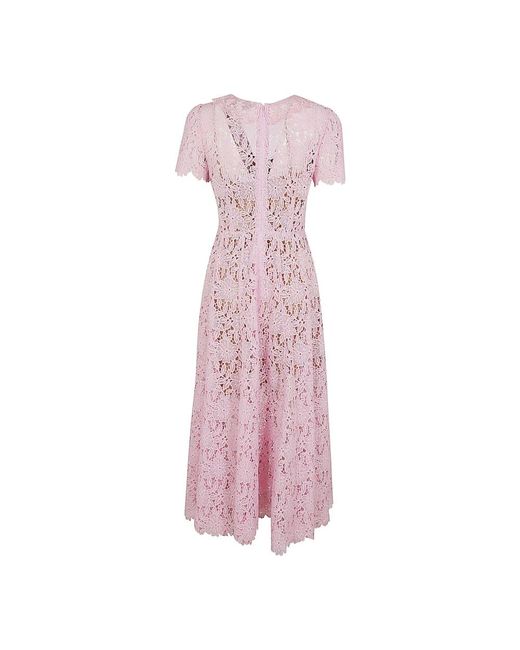 Dresses > day dresses > maxi dresses Self-Portrait en coloris Pink