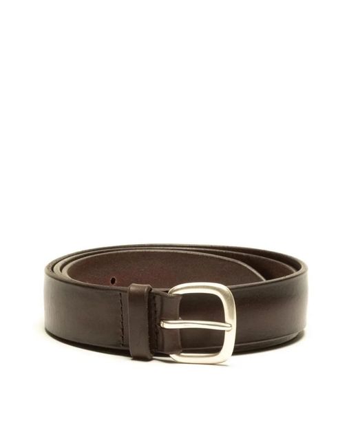 Orciani Brown Belts for men
