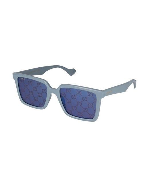 Gucci Blue Sunglasses