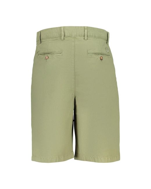 North Sails Green Casual Shorts for men