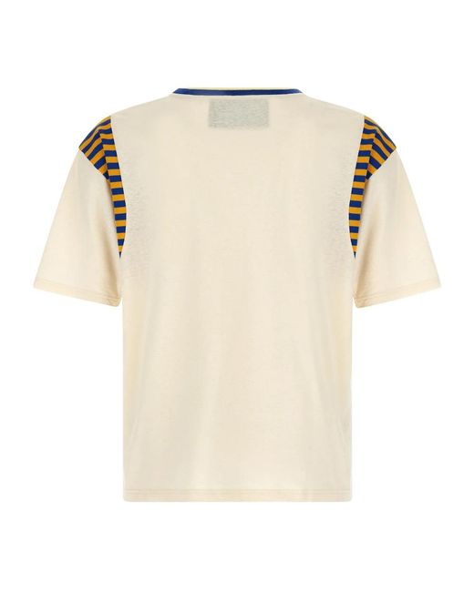 Valentino Garavani Natural T-Shirts for men