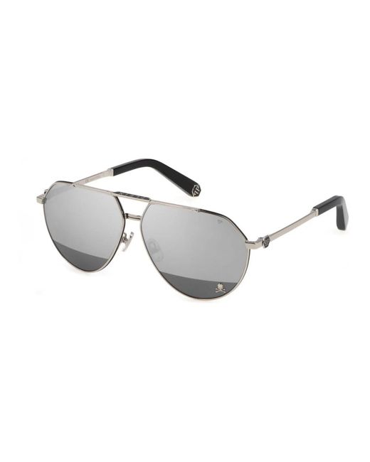 Philipp Plein Metallic Sunglasses
