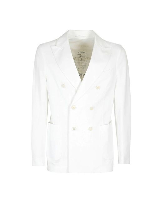 Jackets > blazers Circolo 1901 pour homme en coloris White