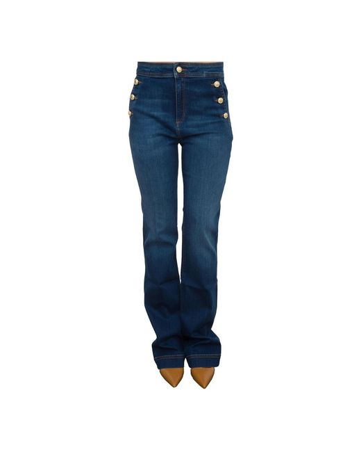 Nenette Blue Bootcut Jeans