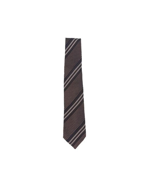 Ties di Tagliatore in Multicolor da Uomo