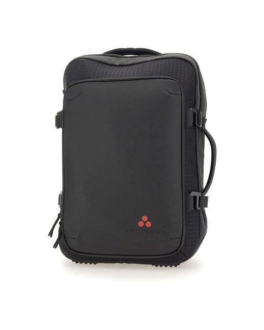 Peuterey Black Backpacks for men