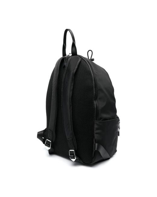 Versace Jeans Couture Black Backpacks for men