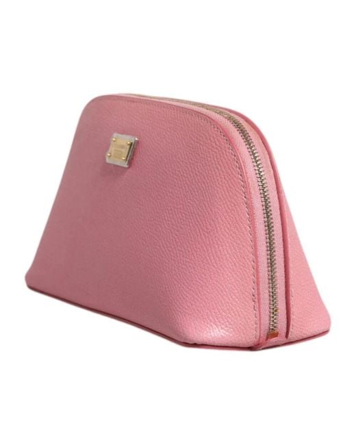 Wallets & Cardholders di Dolce & Gabbana in Pink