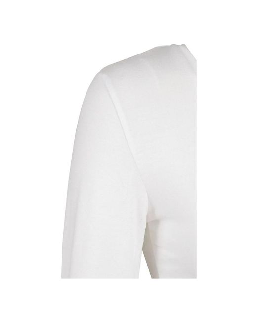 Majestic Filatures T-shirts in het White