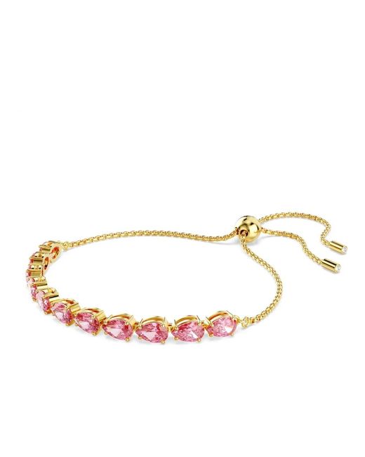 Swarovski Metallic Bracelets