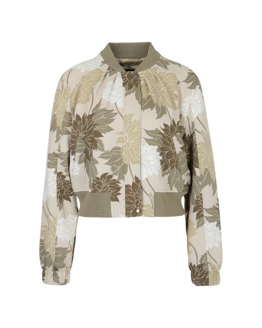 Bomber Jackets di Marc Cain in Natural