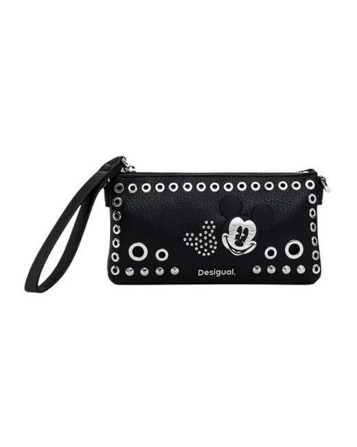 Wallets & Cardholders Desigual de color Black
