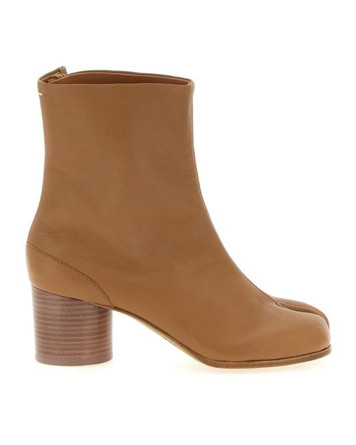 Maison Margiela Brown Heeled Boots