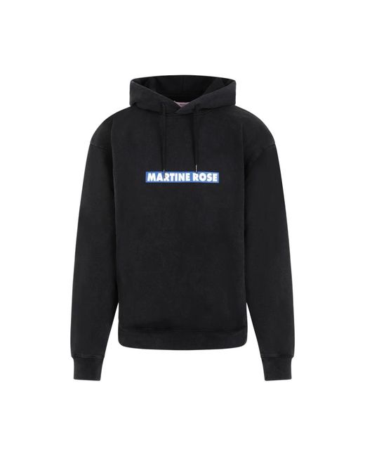 Classic hoodie di Martine Rose in Black da Uomo