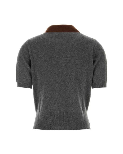 Marni Gray Cashmere Knitwear