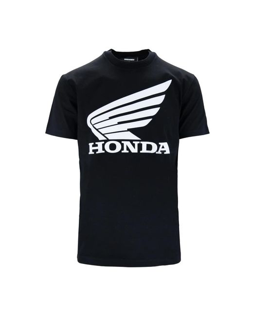DSquared² T-Shirts in het Black voor heren