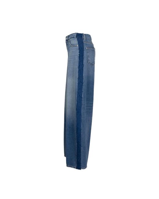 Nine:inthe:morning Blue Wide Jeans