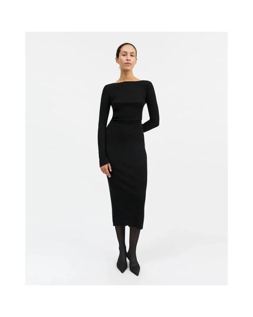 Skall Studio Black Midi Skirts