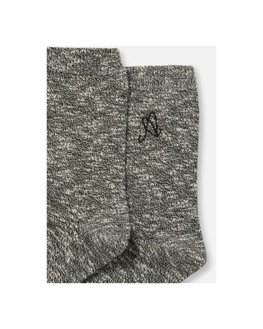Axel Arigato Ondergoed ,Grijs ,Katoen Mélange Tube Socks in het Green