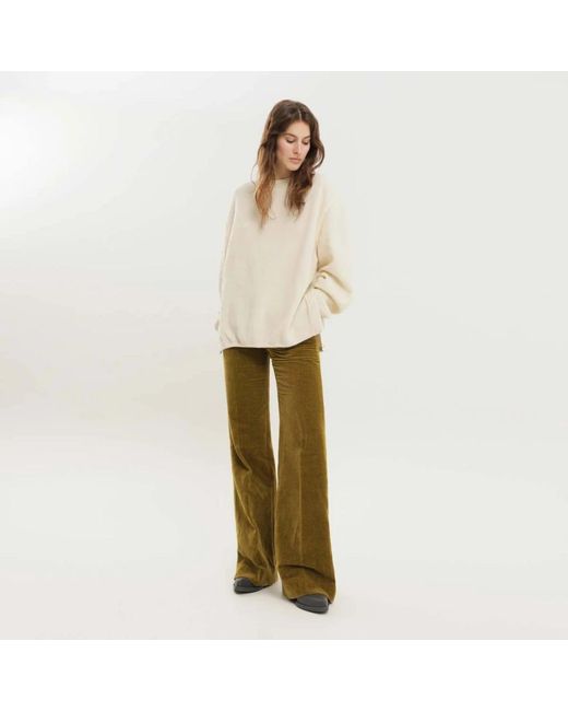 1989 STUDIO Natural Round-Neck Knitwear