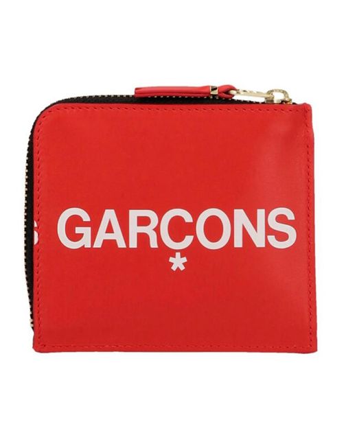 Comme des Garçons Red Wallets & Cardholders