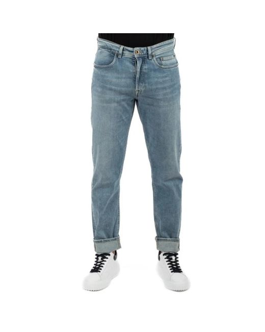 Siviglia Mondolfo Slim-Fit Jeans in het Blue voor heren