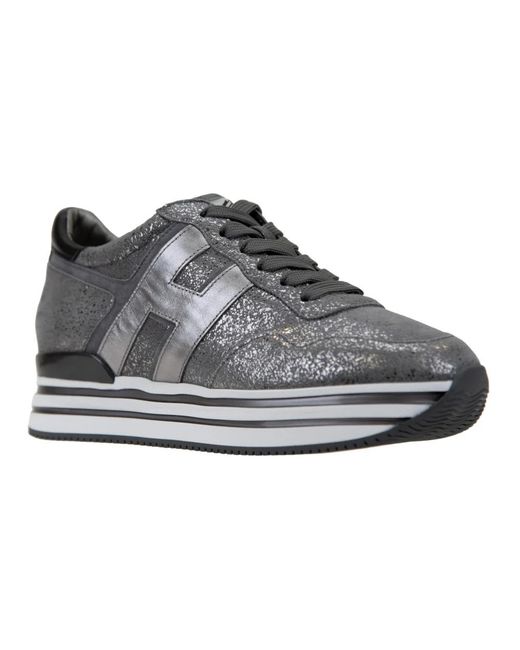 Hogan Gray Sneakers