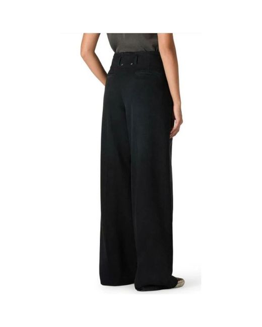 Golden Goose Deluxe Brand Blue Straight Trousers