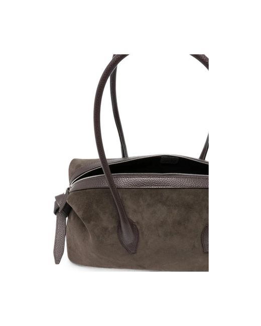 Yuzefi Black Shoulder Bags