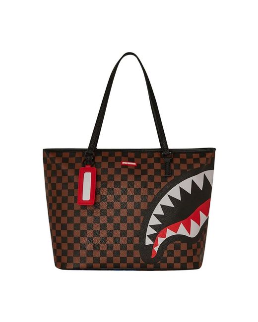 Sprayground Red Shopping Bags