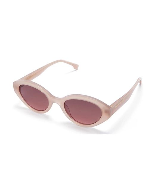 Isabel Bernard Sunglasses in het Pink