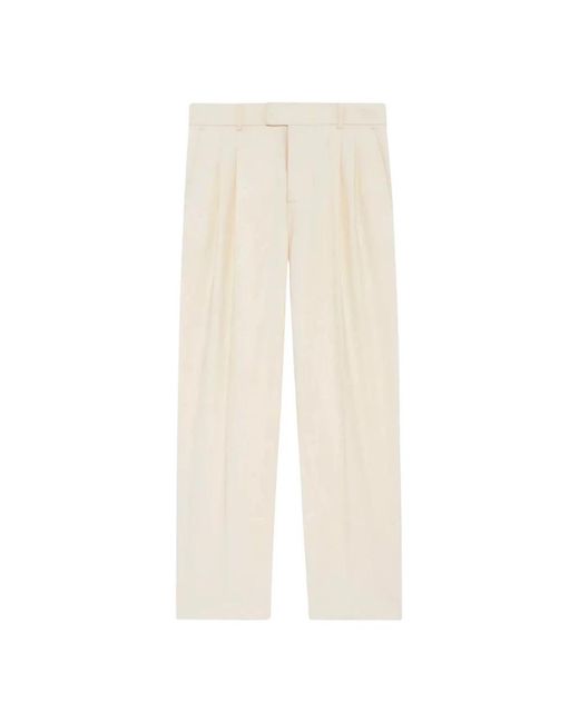 Drole de Monsieur Natural Wide Trousers for men