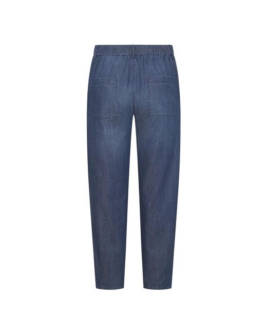 Seductive Blue Loose Fit Jeans