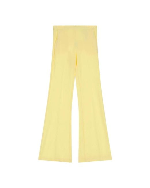 Imperial Yellow Wide Trousers