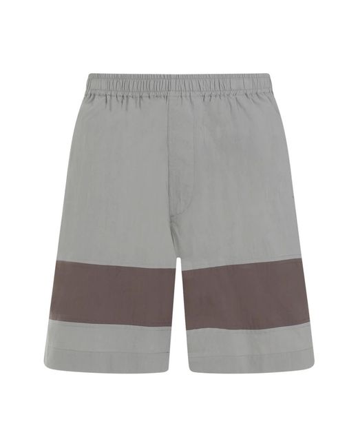 Craig Green Gray Casual Shorts for men